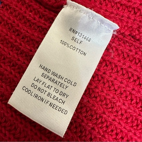 Fate College Ready Colorblock Fall Long Sleeve Sweater, Medium - Picture 14 of 14